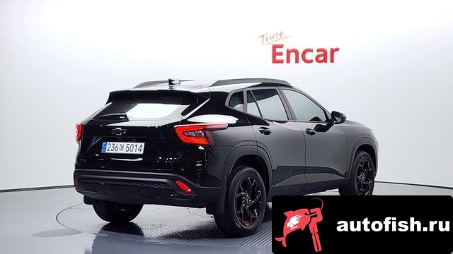 Chevrolet (GM Daewoo) Trax Trax Crossover 2024 года - вид 2