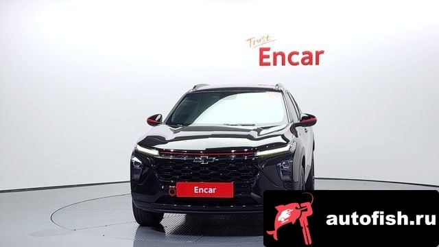 Chevrolet (GM Daewoo) Trax Trax Crossover 2024 года - вид 3