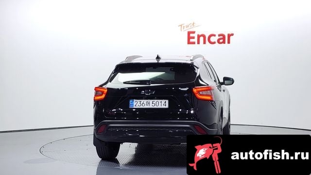 Chevrolet (GM Daewoo) Trax Trax Crossover 2024 года - вид 4