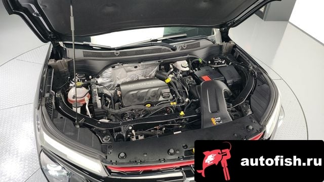 Chevrolet (GM Daewoo) Trax Trax Crossover 2024 года - вид 6