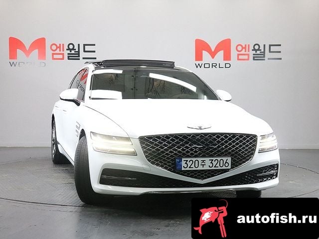 Genesis G80 G80 (RG3) 2022 года - вид 1
