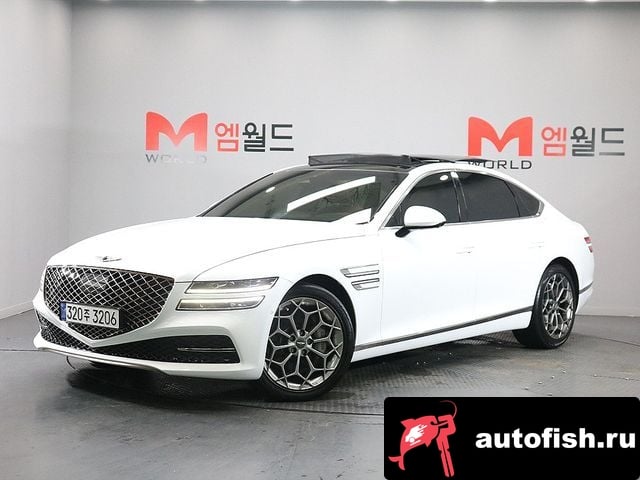 Genesis G80 G80 (RG3) 2022 года - вид 2