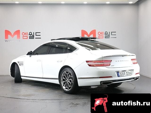 Genesis G80 G80 (RG3) 2022 года - вид 3
