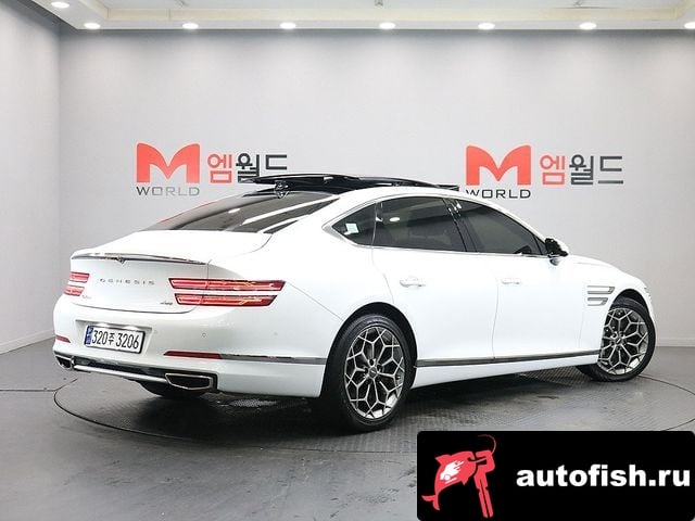 Genesis G80 G80 (RG3) 2022 года - вид 4