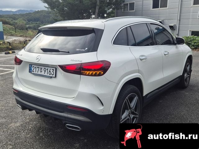 Mercedes-Benz GLA-Class GLA - Class H247 2024 года - вид 2