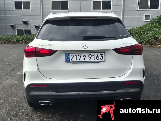 Mercedes-Benz GLA-Class GLA - Class H247 2024 года - вид 4