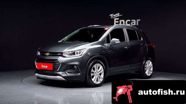 Chevrolet (GM Daewoo) Trax The New Trax 2017 года - вид 1