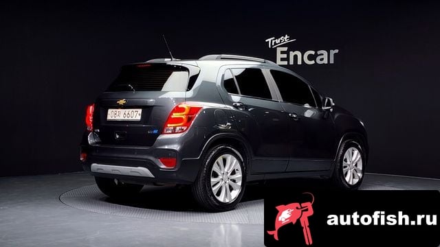 Chevrolet (GM Daewoo) Trax The New Trax 2017 года - похожие автомобили