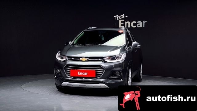 Chevrolet (GM Daewoo) Trax The New Trax 2017 года - вид 3
