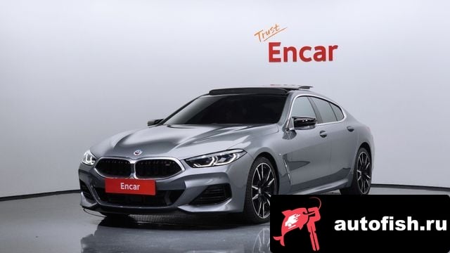 BMW 8-Series 8 Series (G15) 2022 года - вид 1
