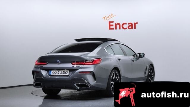 BMW 8-Series 8 Series (G15) 2022 года - вид 2