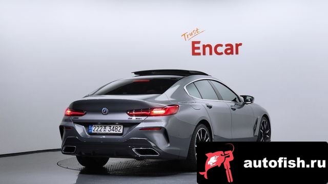 BMW 8-Series 8 Series (G15) 2022 года - вид 4