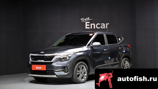 Kia Seltos Celtos 2020 года - автомобиль из Южной Кореи