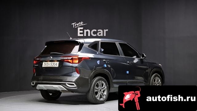 Kia Seltos Celtos 2020 года - вид 2