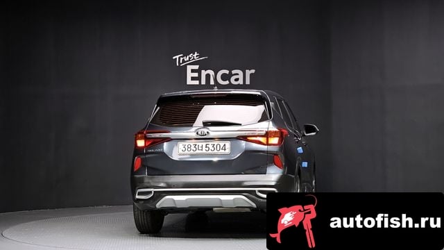 Kia Seltos Celtos 2020 года - вид 4