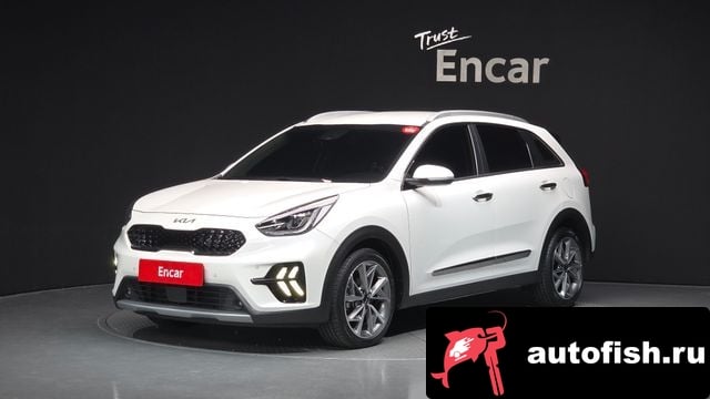 Kia Niro The New Niro 2022 года - вид 1
