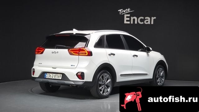 Kia Niro The New Niro 2022 года - вид 2