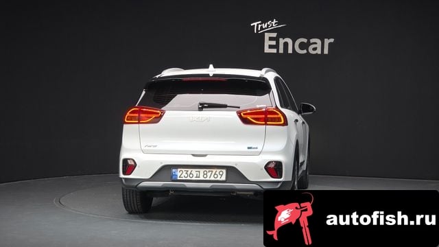 Kia Niro The New Niro 2022 года - вид 4