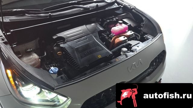 Kia Niro The New Niro 2022 года - вид 6