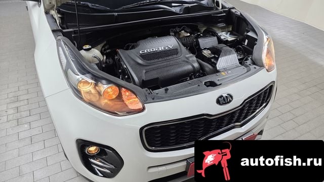 Kia Sportage Sportage 4th Generation 2018 года - похожие автомобили