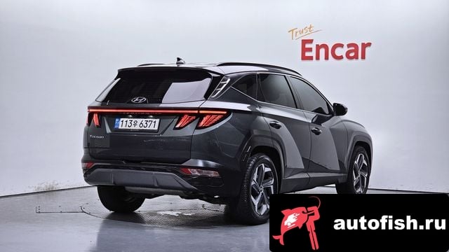 Hyundai Tucson Tucson (NX4) 2020 года - вид 2