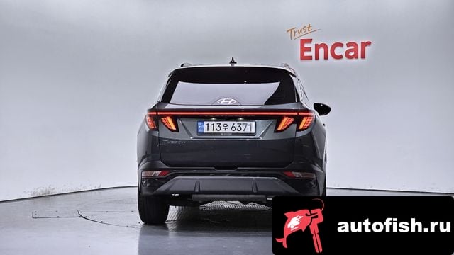 Hyundai Tucson Tucson (NX4) 2020 года - вид 4