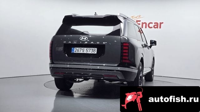 Hyundai Palisade Palisade (LX3) 2025 года - вид 4