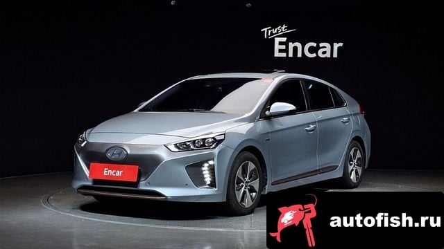 Hyundai Ioniq Ionic Electric 2018 года - автомобиль из Южной Кореи