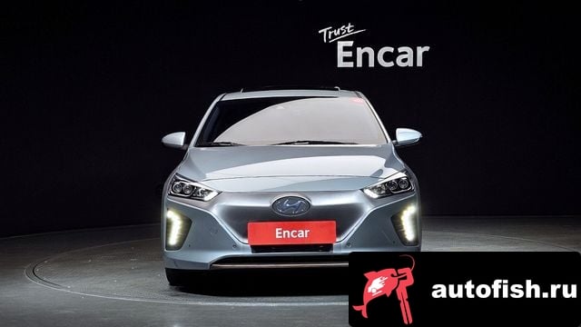 Hyundai Ioniq Ionic Electric 2018 года - вид 3