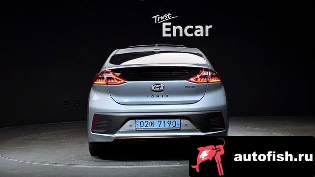 Hyundai Ioniq Ionic Electric 2018 года - вид 4