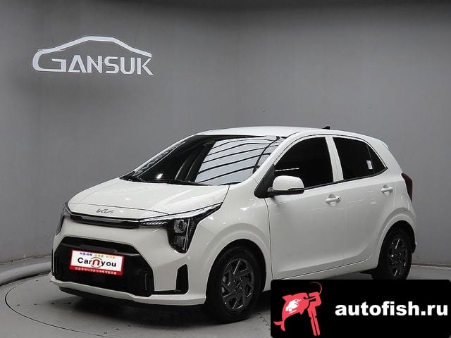 Kia morning The New Morning (JA) 2024 года - автомобиль из Южной Кореи