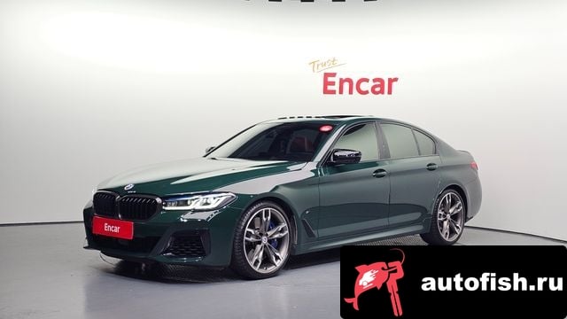 BMW 5-Series 5 Series (G30) 2021 года - вид 1