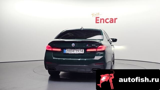 BMW 5-Series 5 Series (G30) 2021 года - вид 4