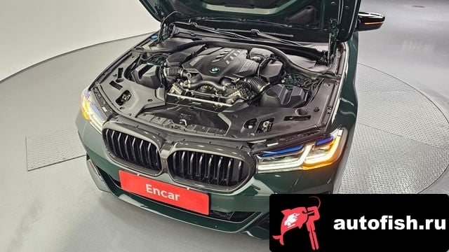 BMW 5-Series 5 Series (G30) 2021 года - вид 6