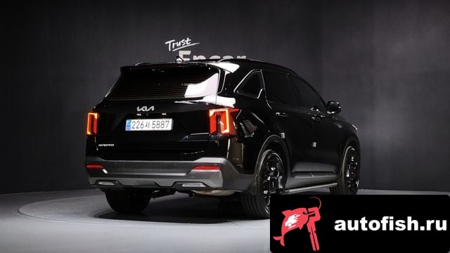 Kia Sorento The New Sorento 4th Generation 2023 года - вид 2