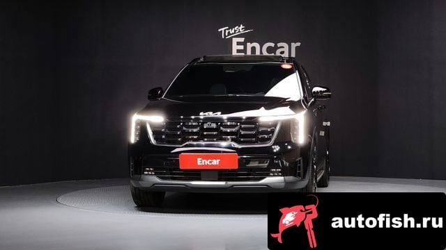 Kia Sorento The New Sorento 4th Generation 2023 года - вид 3