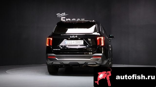 Kia Sorento The New Sorento 4th Generation 2023 года - вид 4