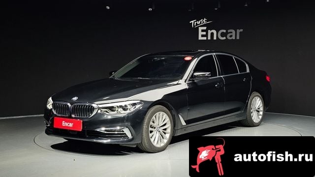 BMW 5-Series 5 Series (G30) 2020 года - вид 1
