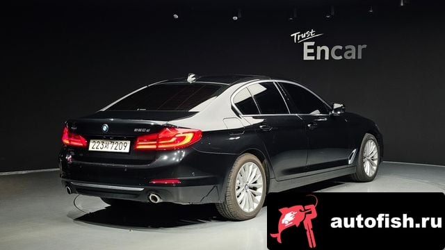 BMW 5-Series 5 Series (G30) 2020 года - вид 2