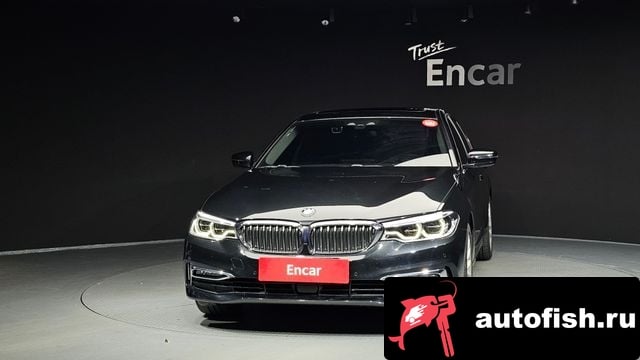 BMW 5-Series 5 Series (G30) 2020 года - вид 3