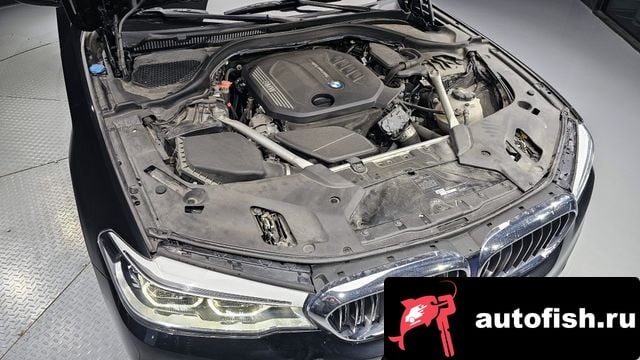 BMW 5-Series 5 Series (G30) 2020 года - вид 6