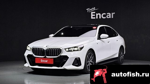 BMW 5-Series 5 Series (G60) 2024 года - вид 1