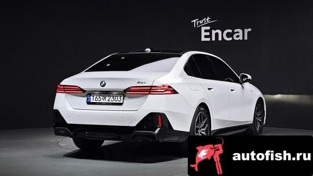BMW 5-Series 5 Series (G60) 2024 года - вид 2