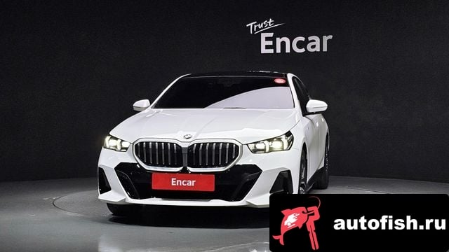 BMW 5-Series 5 Series (G60) 2024 года - вид 3