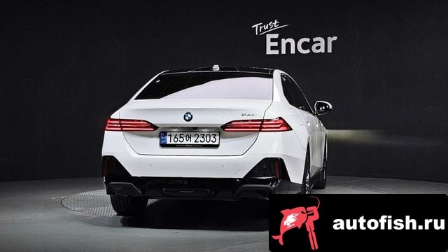 BMW 5-Series 5 Series (G60) 2024 года - вид 4