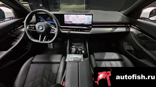 BMW 5-Series 5 Series (G60) 2024 года - вид 7