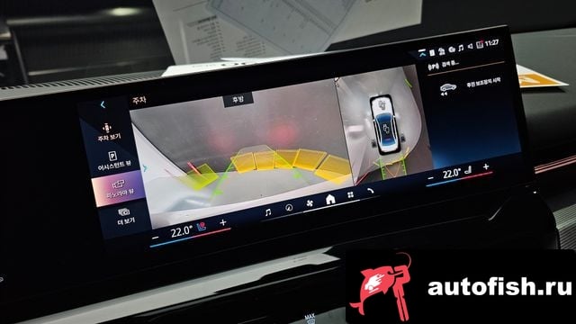 BMW 5-Series 5 Series (G60) 2024 года - вид 14