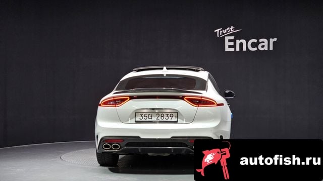 Kia Stinger Stinger 2018 года - вид 4