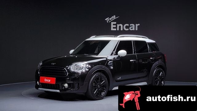 Mini Countryman Cooper D Country Man 2018 года - автомобиль из Южной Кореи