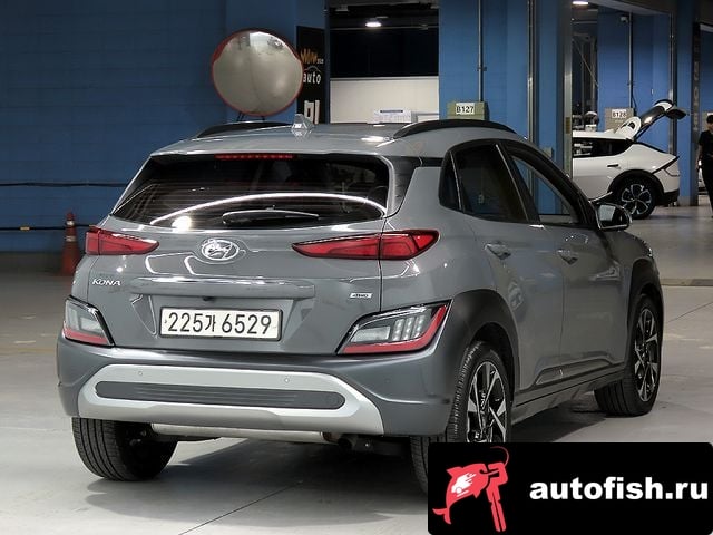 Hyundai Kona The New Kona 2020 года - вид 2